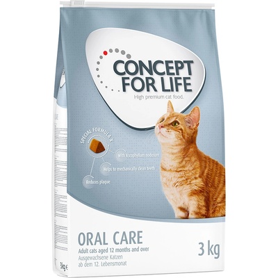Concept for Life Oral Care 3 x 3 kg