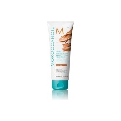 Moroccanoil Maska pro barvení vlasů Měděná 200 ml