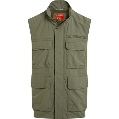 Craghoppers NosiLife Adventure Gilet V Dark Sage