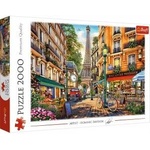 Trefl Puzzle 2000 Popoludno in Paris TREFL