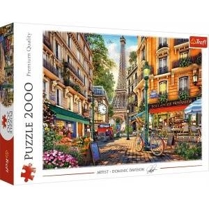 Trefl Puzzle 2000 Popoludno in Paris TREFL