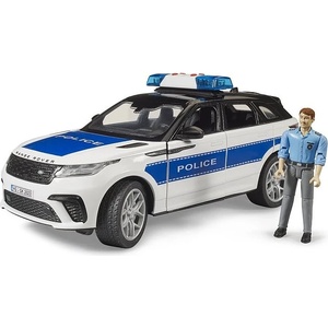 BRUDER Bruder 2890 range rover velar / Полицейска кола с фигурка (br 2890)