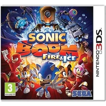 SEGA Sonic Boom Fire & Ice (3DS)