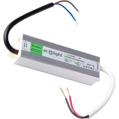 ECOLIGHT Hermetický napájecí zdroj - 12V - 1,25A - 15W EC79607