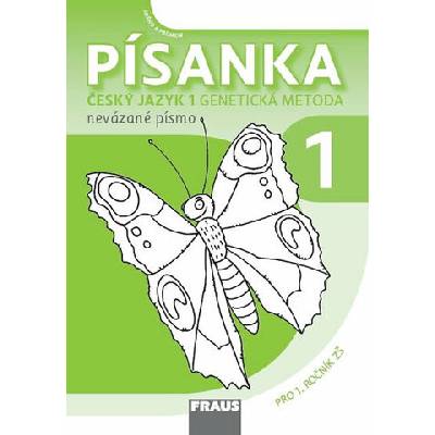 Písanka 1 Genetická metoda nevázané písmo Sassoon pro 1. ročník ZŠ