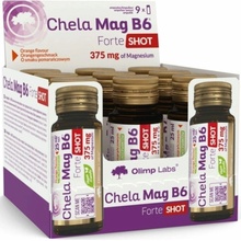 Olimp Laboratories Chela-Mag B6 Forte shot 9 x 25 ml