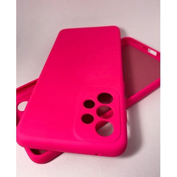 SPEUS My Choice Изчистен силиконов кейс Samsung Galaxy A33 5G - Цикламен (S7-F3) (g19775)