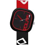 SANDA Детски аналогов часовник Sanda Classy V2, Червен / Черен (SANDA-3203-RED-BLACK) Часовници