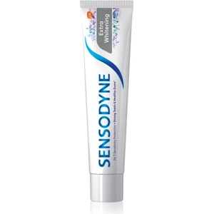 Sensodyne Extra Whitening избелваща паста за зъби с флуорид за чувствителни зъби 75ml
