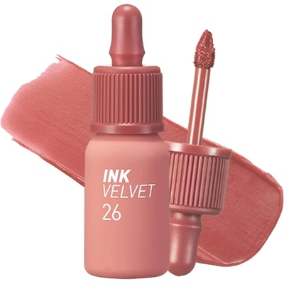 Peripera Ink Velvet tint na rty 26 Well-Made Nude 4 g