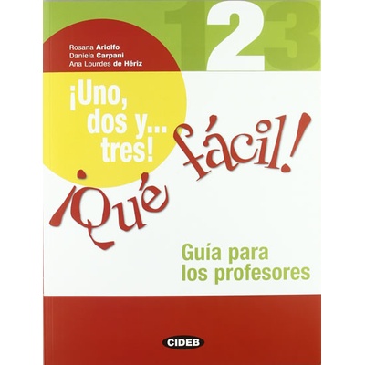 1 2 3!Que Facil! 2 Guia - neuveden