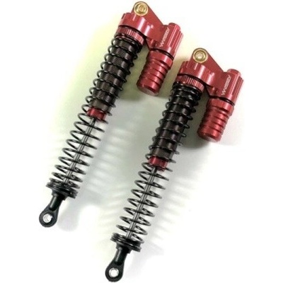 Absima Hliníkové olejové tlumiče Absima Piggyback včetně pružin 1:10 délka 120mm 2ks