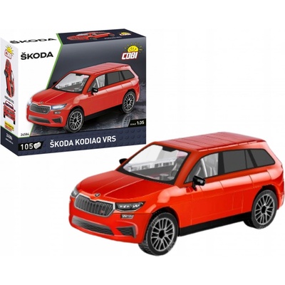 COBI 24584 1:35 Automobil Škoda Kodiaq VRS – Zboží Dáma