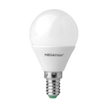 Megaman LED kapková žárovka P45 3.5W E14 teplá bílá 250lm