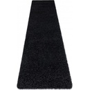 Makro Abra SOFFI shaggy 5cm černý