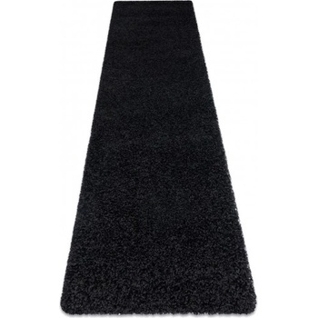 Makro Abra SOFFI shaggy 5cm černý