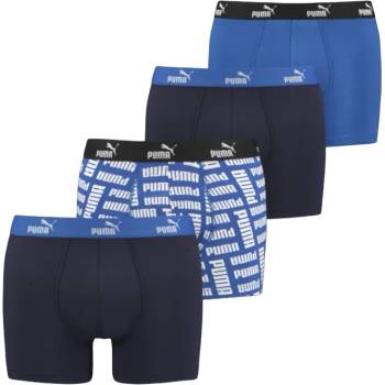 PUMA Боксерки Puma Promo Print Boxer 4 Pack 701223689-001 Размер S