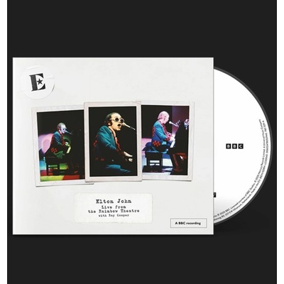 JOHN, ELTON - LIVE FROM THE RAINBOW THEATRE WITH RAY COOPER 1 CD