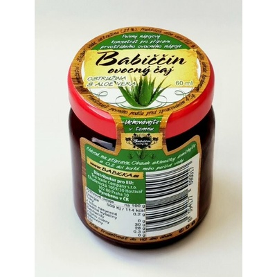 Tea Trade Company Babiččin ovocný čaj Aloe Vera s kardamomem 60 ml