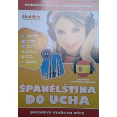 Poslechová kniha Španělská konverzační témata + CD
