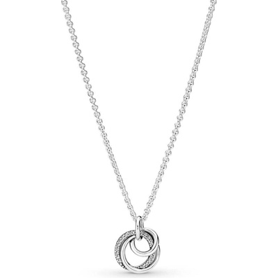 Pandora Náhrdelník rodina navždy 391455C01-60