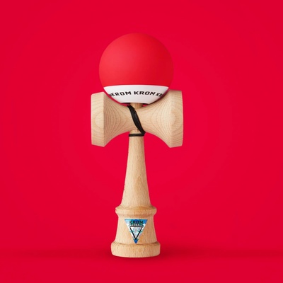 Kendama Krom Pop Červená – Zboží Dáma