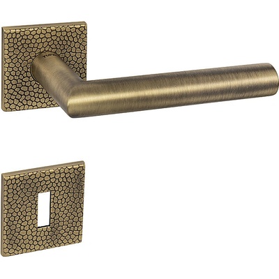 MPkovania FAVORIT - HR 4002 5SQ T1 BBQ kľučka/kľučka bronz česaný mat