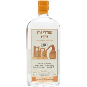 Habitation Velier Forsyths White WPE Rum 57% 0,7 l (holá láhev)