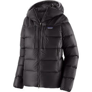 Patagonia Дамско пухено яке Patagonia Women's Fitz Roy Down Hoody Down jacket - Black - размер XXL (104-7083-0216)