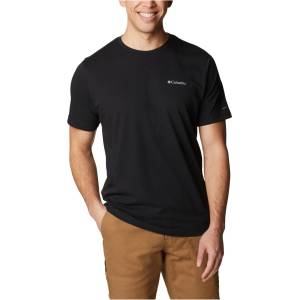 Columbia Мъжка спортна тениска Columbia Thistletown Hills Short Sleeve Sport shirt - Black (216-3444-0211)