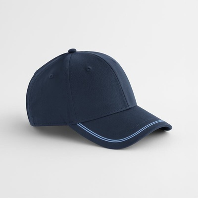 Beechfield K Match Day B 166R 6 panelová COT53166R38599 navy/sky Navy/modrá sky