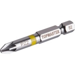 Topmaster Professional Накрайници 2бр. к-т PZ2 50mm TMP (338712)
