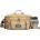 KAVU Чанта за кръст Kavu Washtucna 3 Hip bag - Terrain Topo - размер 3 l (510-6357-0511)
