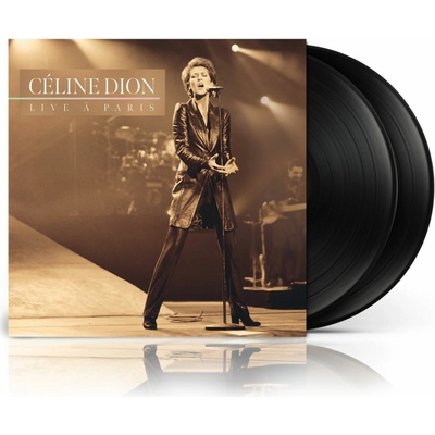 Céline Dion - LIVE A PARIS 2 LP