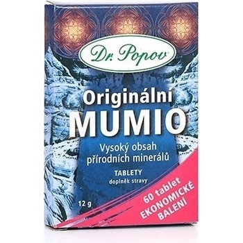 Dr. Popov Mumio 60 tabliet