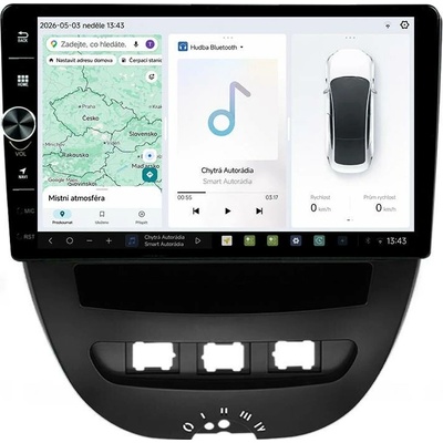 Mekede DUDU055 Peugeot 107 / Toyota Aygo / Citroen C1