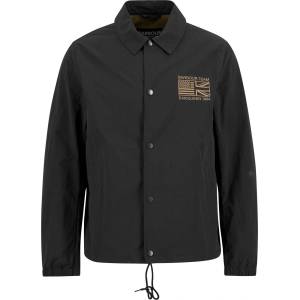 Barbour International Яке Barbour International Mens Coach Casual Jacket - Black BK11