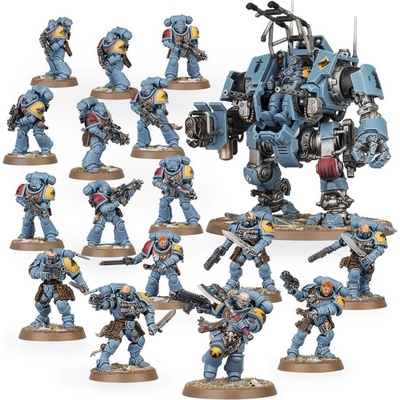 GW Warhammer Combat Patrol Space Wolves