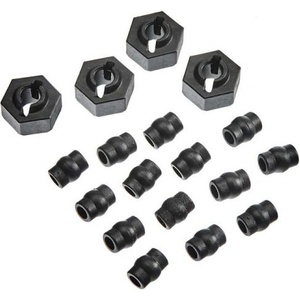 Arrma Комплект сферични щифтове Arrma, шестостенни гайки за колела