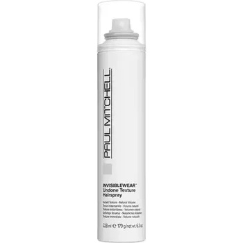 Paul Mitchell Лак за коса със средна фиксация Invisiblewear Undone Texture Hairspray 197мл