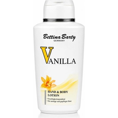 Bettina Barty Vanilla tělové mléko 500 ml