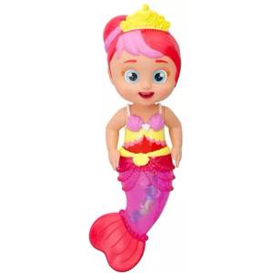 IMC Toys Блупис: Забавна русалка бебе с блестяща опашка - Тейлър (917323)