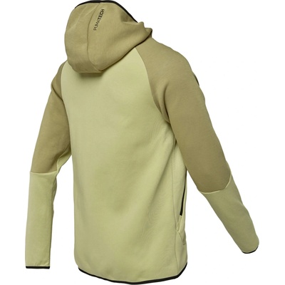 Puma TECH SLIM ELEVATED FULL ZIP HOODIE Žlutá,Béžová,Černá
