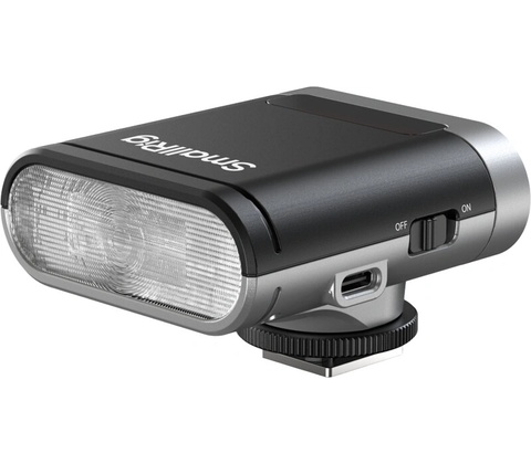 SmallRig 5818 RS20 mini Speedlite Flash Silver