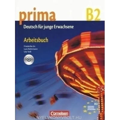 Prima - Deutsch fur Jugendliche | Friederike Jin, Lutz Rohrmann, Milena Zbranková