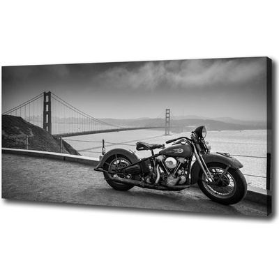 Foto obraz na plátne Motorka 100x50 cm