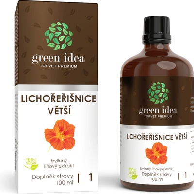 Green idea Kapucínka tinktúra kvapky 100 ml
