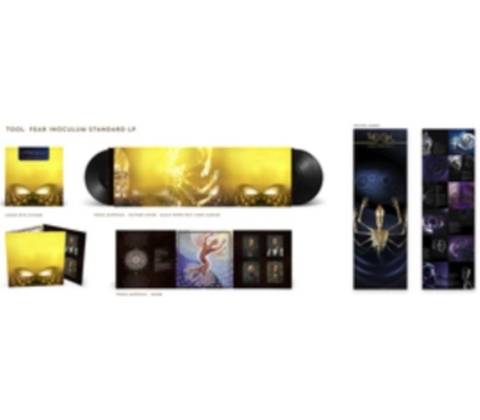 Tool: Fear Inoculum LP