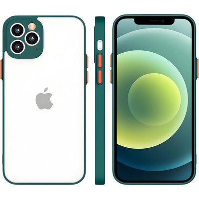 Izmael Силиконов гъвкав калъф Milky Case за Samsung Galaxy S21 Ultra 5G - Зелен KP11869 (11869)