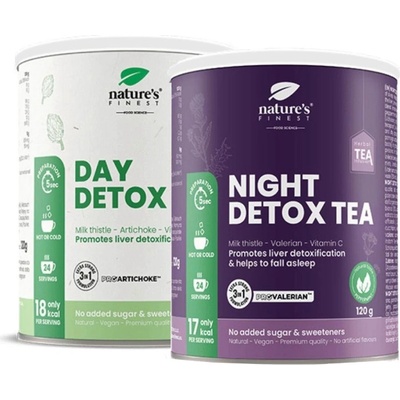 NutrisSlim Day Detox Tea 120 g